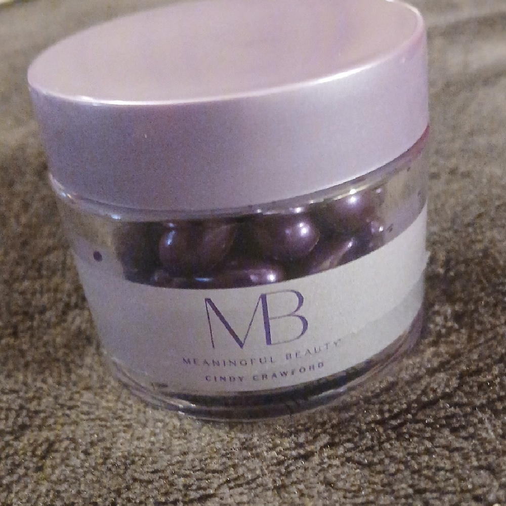 Meaningful Beauty Radiant Purple Capsules
